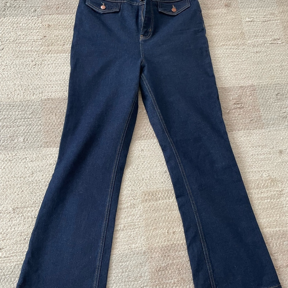 Boden Denim jeans Boot Cut 10R Blue Women's